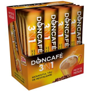 DONCAFE Mix 3in1 Cafea Instant Plic 24x13g