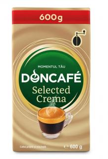 DONCAFE Selected Crema Cafea Macinata 600g