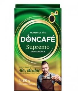 DONCAFE Supremo Cafea Macinata 250g