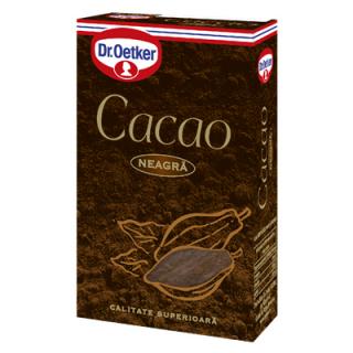 DR OETKER Cacao Neagra Unt de Cacao 20% 2x100g