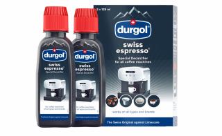 DURGOL Decalcificator Aparate Cafea 2x125ml