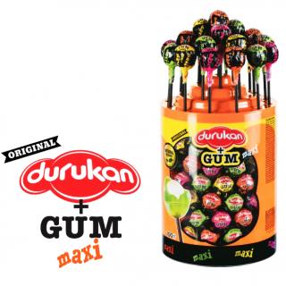 DURUKAN Gum Maxi Acadele cu Centrul din Guma de Mestecat 100x16g