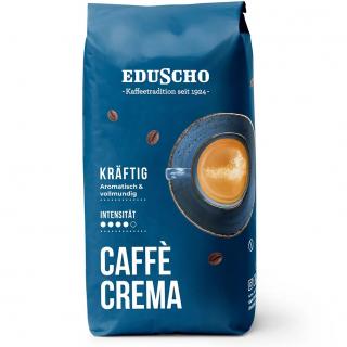 EDUSCHO Caffe Crema Strong Cafea Boabe 1kg