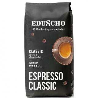 EDUSCHO Classic Espresso Strong  Characterful Cafea Boabe 1kg