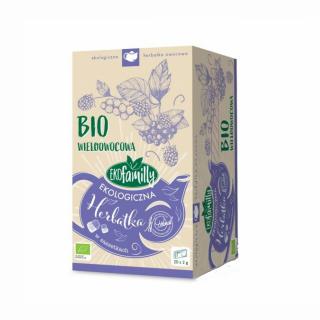 EKO FAMILY Ceai Bio Organic de Fructe 20x1.75g