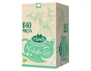 EKO FAMILY Ceai Bio Organic de Menta 20x1.75g