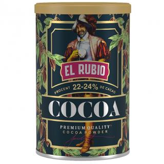 EL RUBIO Pudra de Cacao 24% cutie 250g
