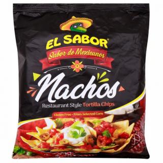 EL SABOR Nacho Chips De Mexicanos Restaurant Style 200g