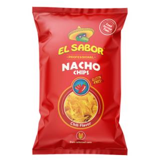 EL SABOR Nachos Chips Chilli 425g