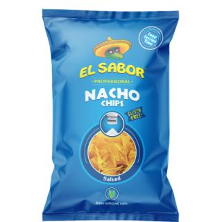 EL SABOR Nachos Chips cu Sare 425g