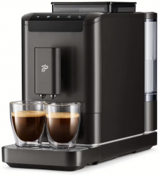 Espressor Automat TCHIBO Esperto 2 Milk, 19 bar, 1470w, sistem spumare lapte, Negru Granit