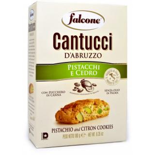 FALCONE Cantucci Dabruzzo Fursecuri cu Fistic si Cedru 180g