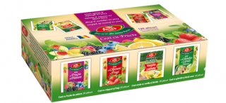 FARES Ceai de Fructe Aromfruct Mixt 120 Plicuri