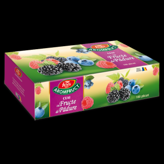 FARES Ceai de Fructe de Padure Aromfruct 100 Plicuri