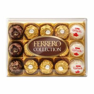 FERRERO ROCHER Collection Bomboane de Ciocolata, Praline 15 buc 172g