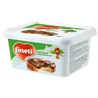 FINETI Crema de Ciocolata si Alune 600g