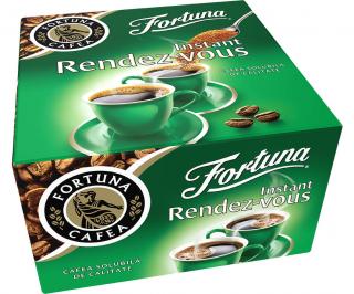 FORTUNA Rendez-Vous Cafea Instant, Solubila Plic 60x1.8g