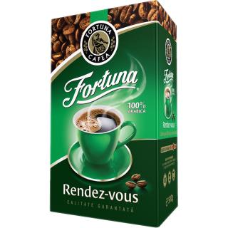 FORTUNA Rendez-Vous Cafea Macinata 100% Arabica 500g