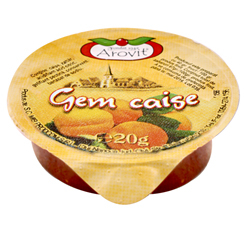 Gem de Caise Portionat AROVIT 40buc x 20g