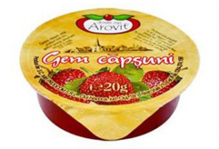 Gem de Capsuni Portionat AROVIT 40buc x 20g