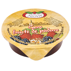 Gem de Fructe de Padure Portionat AROVIT 40buc x 20g