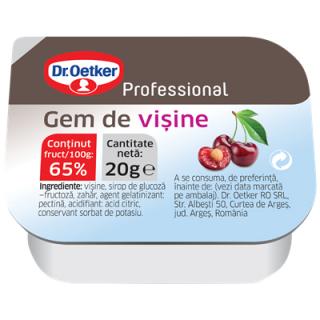 Gem de Visine Portionat DR OETKER 40x20g