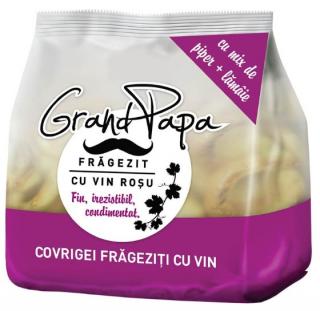 GRAND PAPA Covrigei Frageziti cu Vin Rosu 100g