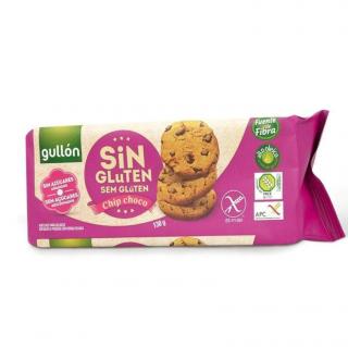 GULLON Biscuiti Dietetici Fara Gluten si Zahar Adaugat Chip Choco 130g