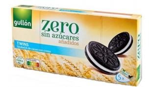 GULLON Sandwich Biscuiti fara Zahar cu Cacao si Crema de Lapte 210g