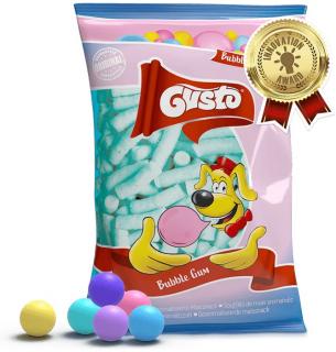 GUSTO Pufuleti cu Aroma de Bubble Gum 9x80g