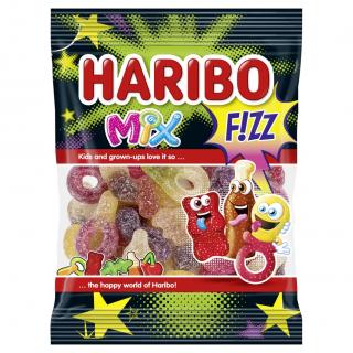 HARIBO Mix Fizz Jeleuri Aromate 100g