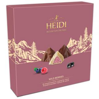 HEIDI Mountain Dreams Praline de Ciocolata cu Fructe de Padure 150g