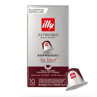 ILLY Capsule Intenso 100% Arabica 10buc - Compatibile Nespresso