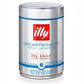 ILLY Decofeinizata Cafea Boabe cut. 250g