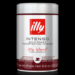 ILLY Espresso Intenso Cafea Macinata  250g