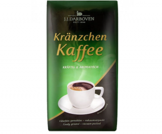 J.J. DARBOVEN Kranzchen Kaffee Cafea Macinata 500g