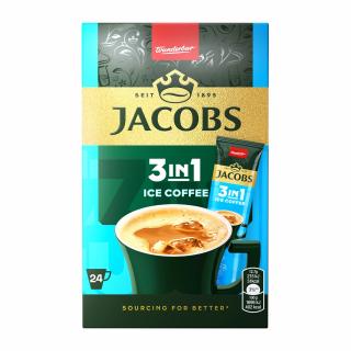 JACOBS 3in1 Ice Coffee - Cafea Rece 24x18g
