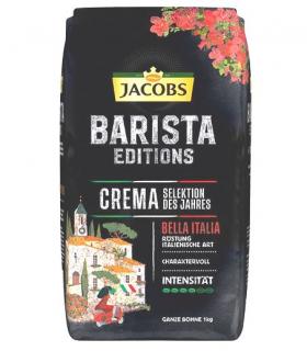 JACOBS Barista Crema Bella Italia Selektion Des Jahres Cafea Boabe 1kg
