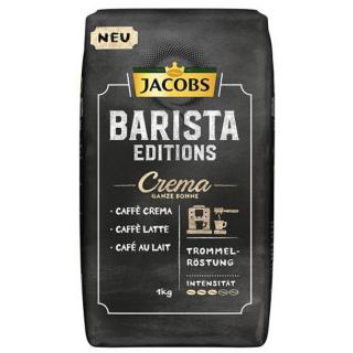 JACOBS Barista Editions Crema Cafea Boabe 1kg