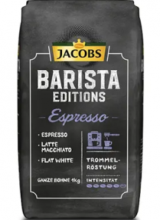 JACOBS Barista Editions Espresso Cafea Boabe 1kg