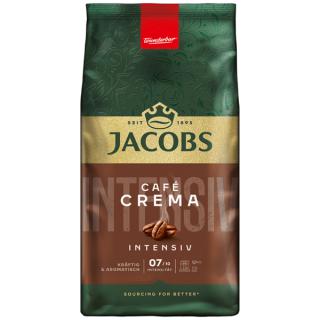 JACOBS Cafe Crema Intensiv Cafea Boabe 1Kg