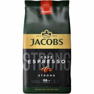 JACOBS Cafe Espresso Strong - Kraftig - Cafea Boabe 1Kg