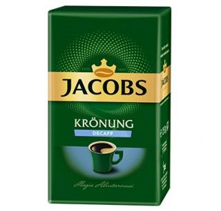 JACOBS Cafea Macinata Decofeinizata 250g