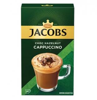 JACOBS Cappuccino Hazelnut cu Aroma de Alune Plic 8buc