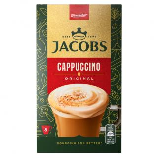 JACOBS Cappuccino Original Plic 8buc x 11.6g