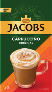 JACOBS Cappuccino Original Plic 8buc
