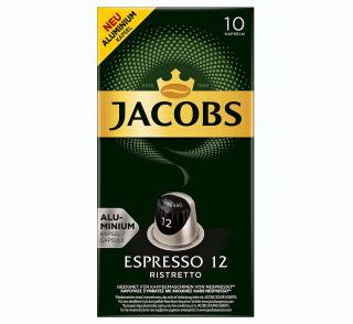 JACOBS Capsule Espresso 12 Ristretto 10buc - Compatibile Nespresso