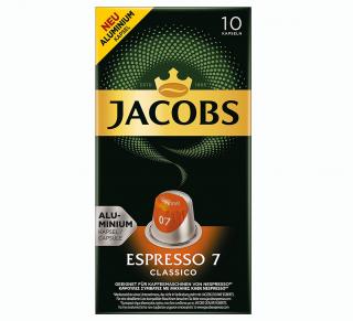 JACOBS Capsule Espresso 7 Classico 10buc - Compatibile Nespresso