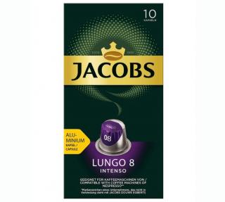 JACOBS Capsule Lungo 8 Classico 10buc - Compatibile Nespresso