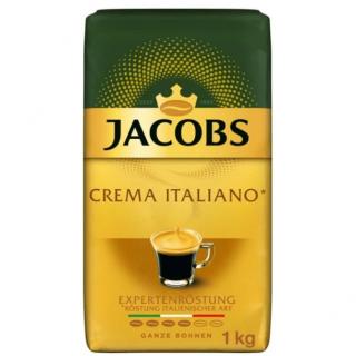 JACOBS Crema Italiano Cafea Boabe 1kg